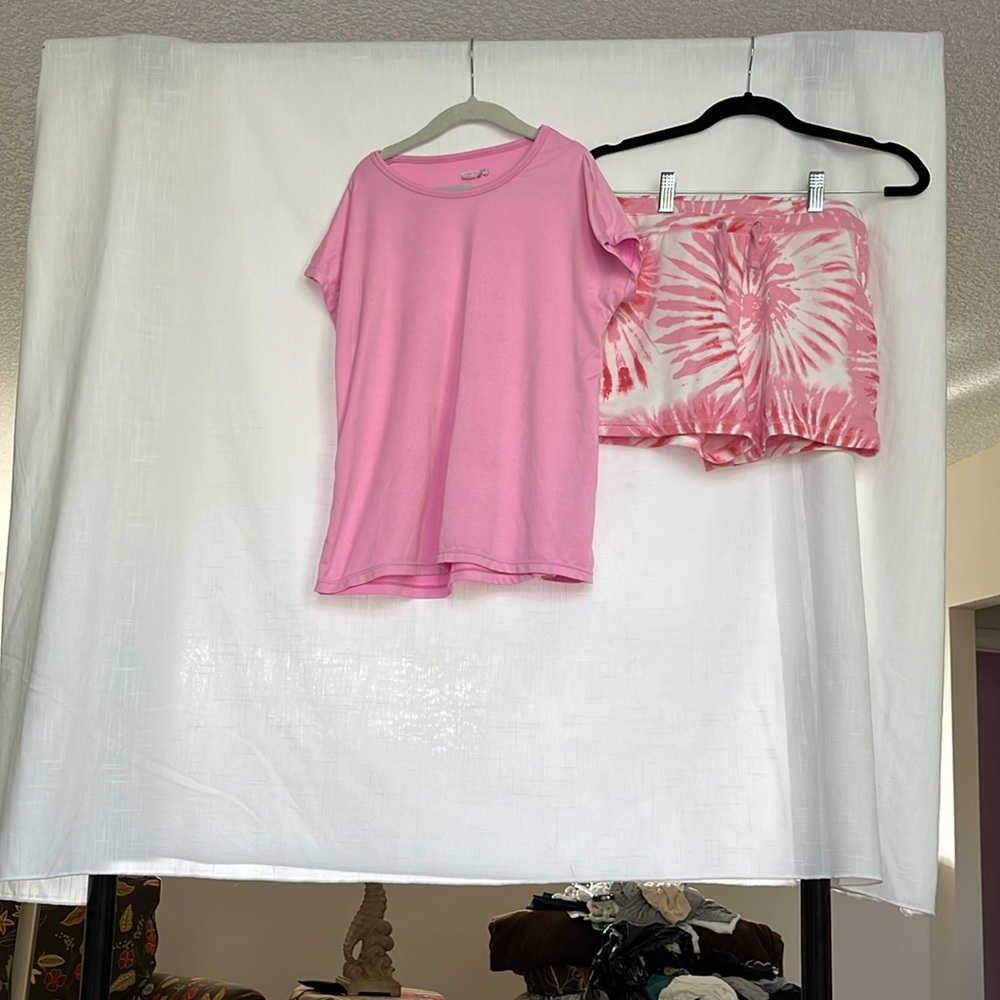 32 cool girls size 10/12 pink set